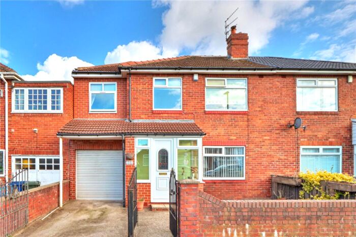 4 Bedroom Semi-Detached House For Sale In Lanercost Drive, Newcastle Upon Tyne, Tyne And Wear, NE5