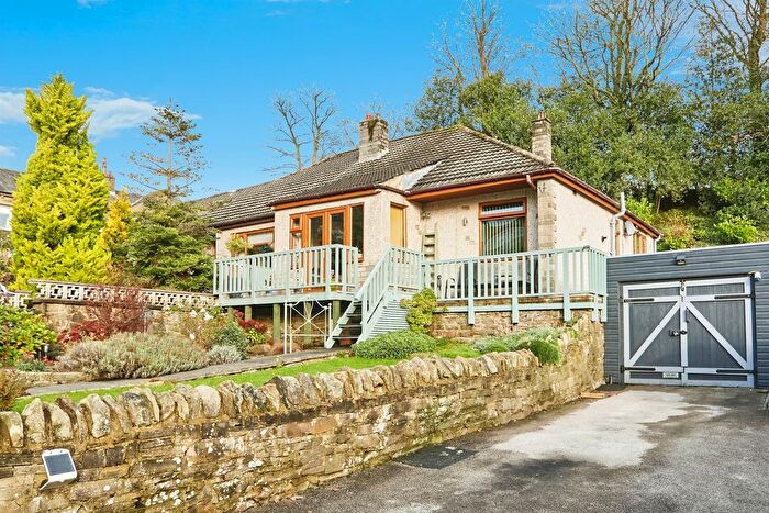 2 Bedroom Semi-Detached Bungalow For Sale In Station Road, Oakworth, Keighley, BD22