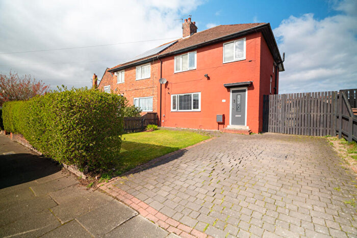 4 Bedroom Semi Detached House For Sale In Simonside Avenue, Wallsend, Wallsend, NE28