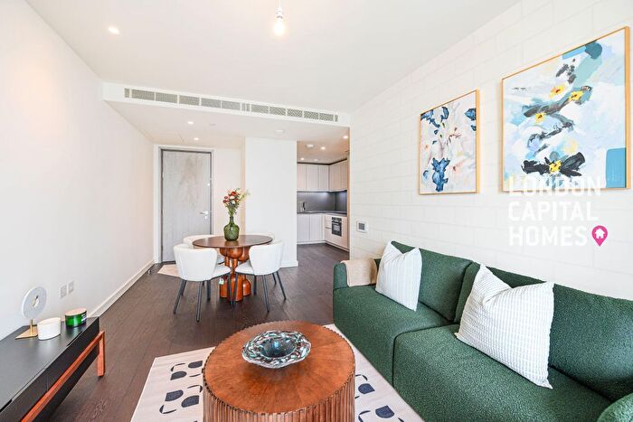 2 Bedroom Flat To Rent In Damac Tower, Bondway, London, SW8