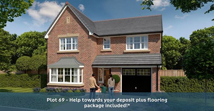 4 Bedroom Detached House For Sale In Jubilee Gardens, Euxton (The Colshaw B), PR7