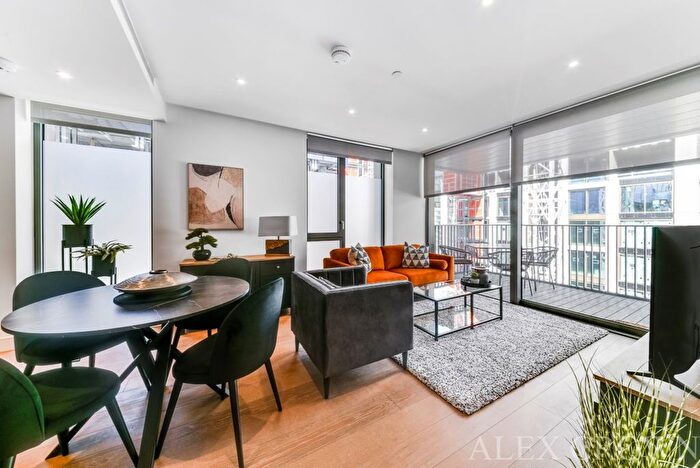 2 Bedroom Flat To Rent In Bowden House, Palmer Road, Battersea, SW11