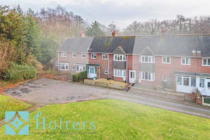 3 Bedroom Terraced House For Sale In Orchard Lea, Bitterley, Ludlow, SY8