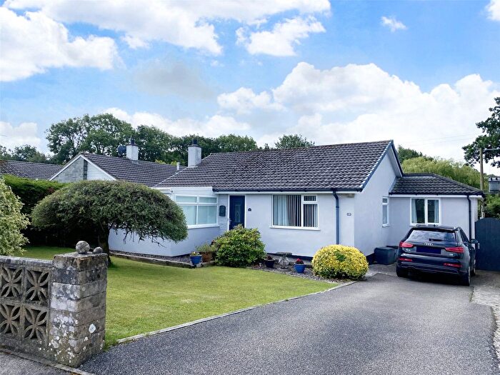 4 Bedroom Detached Bungalow For Sale In Menheniot Crescent, Langore, Launceston, Cornwall, PL15