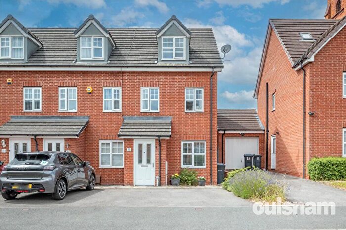 3 Bedroom End Of Terrace House For Sale In Tower View, Selly Oak, Birmingham, West Midlands, B29