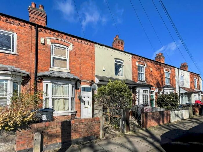2 Bedroom Terraced House To Rent In Holly Road, Kings Norton, Birmingham, B30