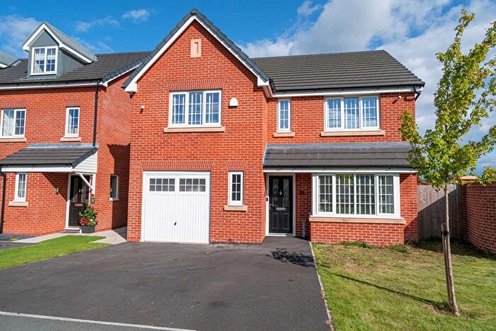 4 Bedroom Detached House For Sale In Rosemary Place, Preston, PR4