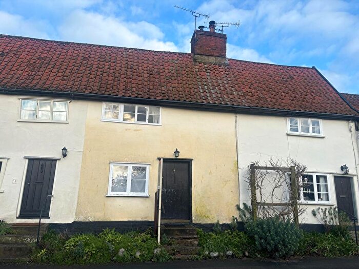2 Bedroom Terraced House To Rent In Cross Green, Debenham, Stowmarket, Suffolk, IP14