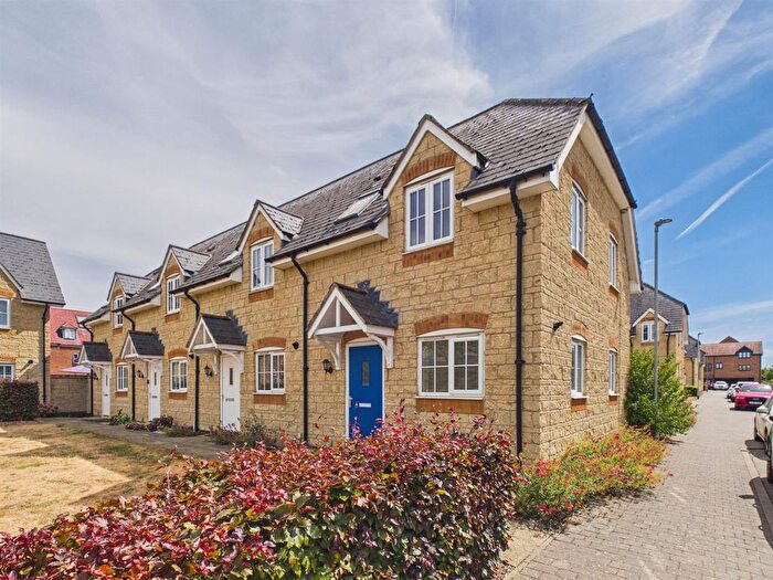 2 Bedroom End Terrace House For Sale In Barnwell Gardens, Priors Hall Park, NN17