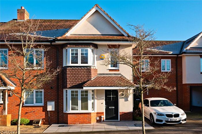 3 Bedroom Terraced House To Rent In Hengest Avenue, Esher, Surrey, KT10