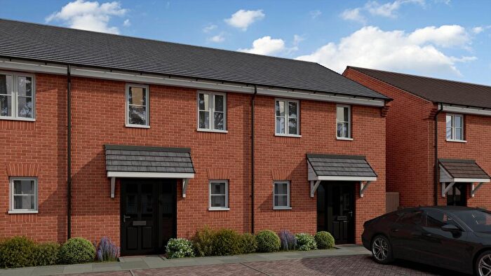 2 Bedroom Terraced House For Sale In Plot, Panther Close, Buckton Fields, Northampton, Northampton, Northamptonshire, NN2