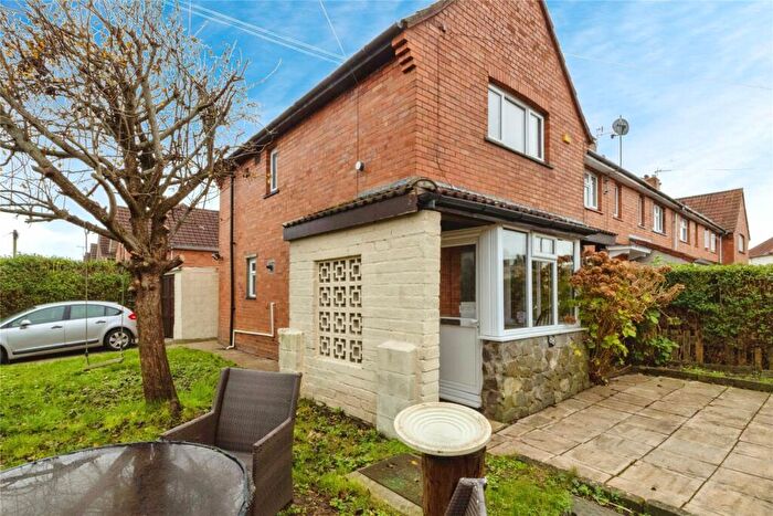 3 Bedroom End Of Terrace House For Sale In Connaught Road, Knowle, Bristol, BS4