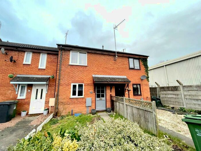 2 Bedroom Terraced House To Rent In Adams Court, Kidderminster, Worcestershire, DY10