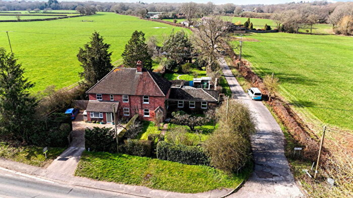 4 Bedroom Semi Detached House For Sale In Honey Mill Cottages, Pamber Green, RG26