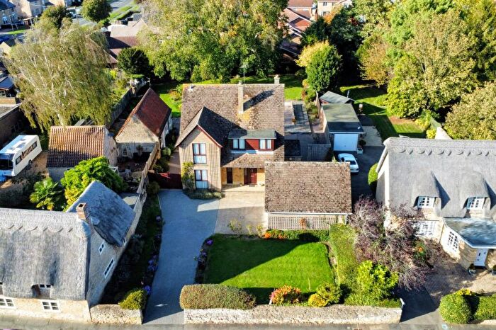 4 Bedroom Detached House For Sale In Church Street, Northborough, Peterborough, PE6