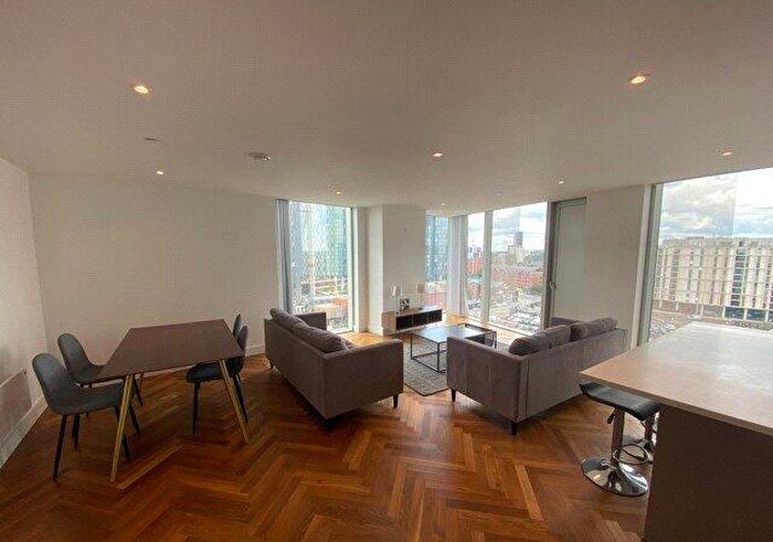 3 Bedroom Apartment For Sale In South Tower, Owen Street, Manchester, M15