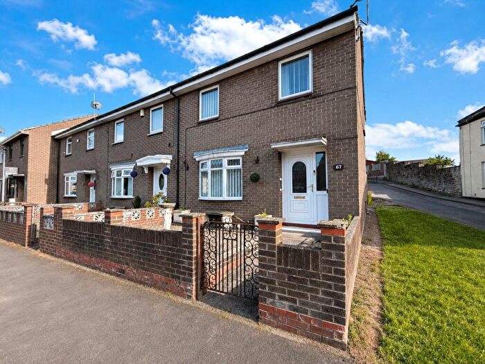 3 Bedroom End Of Terrace House For Sale In Wharton Street, Coundon, Bishop Auckland, Durham, DL14