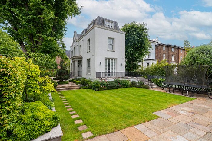 1 Bedroom Detached House For Sale In Carlton Hill, London, NW8