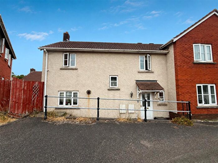 3 Bedroom Semi Detached House To Rent In Cromwells Meadow, Crediton, Devon, EX17