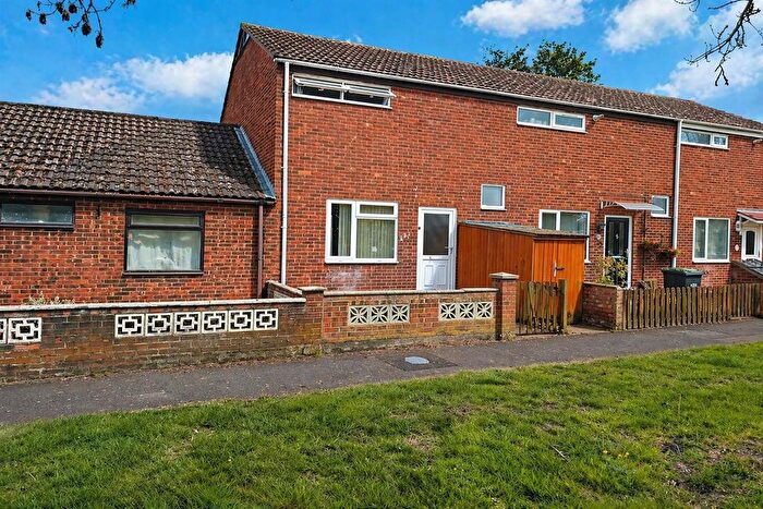 2 Bedroom Terraced House For Sale In Pinza Close, Newmarket, CB8