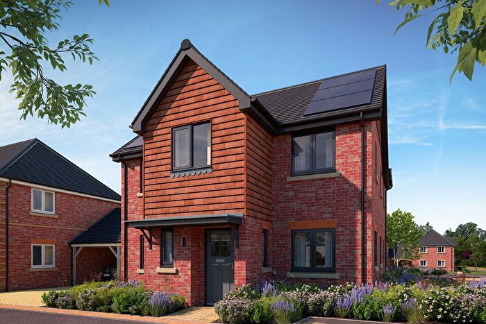 4 Bedroom Detached House For Sale In "The Silversmith" At Moor Street, Rainham, ME8