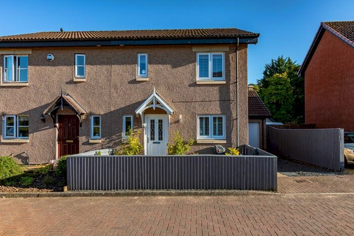 3 Bedroom Semi-Detached House For Sale In Fairways, Melrose, TD6