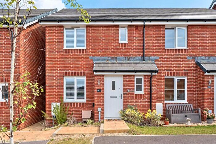 3 Bedroom Semi-Detached House For Sale In Chapel Way, Axminster, EX13