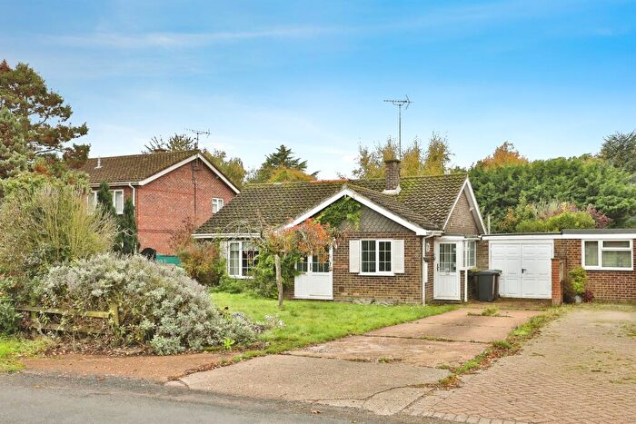 2 Bedroom Detached Bungalow For Sale In Necton Road, Little Dunham, King's Lynn, PE32