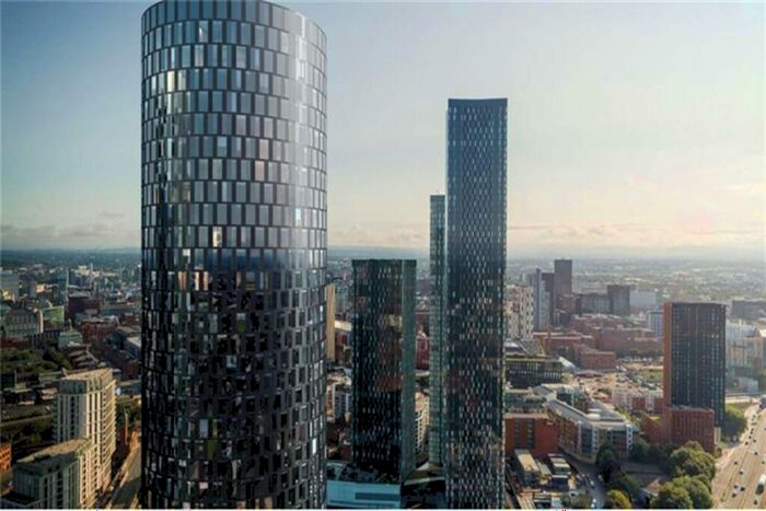 2 Bedroom Apartment To Rent In Thr, M15