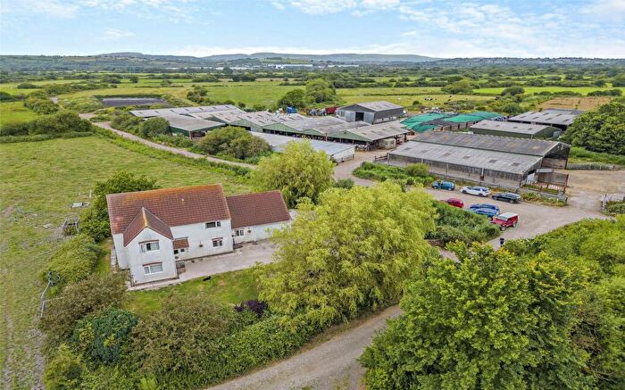 Land For Sale In St. Brides Wentlooge, Newport, NP10