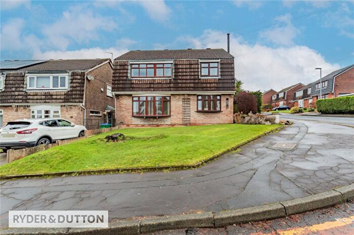 4 Bedroom Detached House For Sale In Albion Street, Castleton, Rochdale, Greater Manchester, OL11