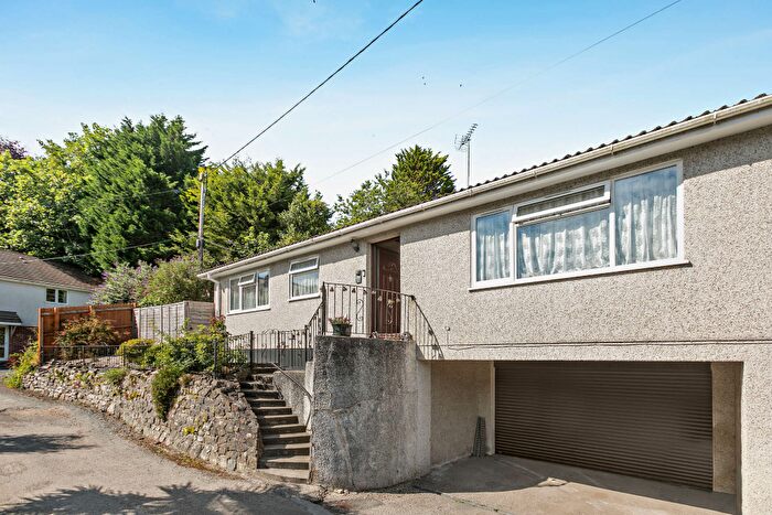 2 Bedroom Detached Bungalow For Sale In Clarence Road, St Austell, Cornwall, PL25