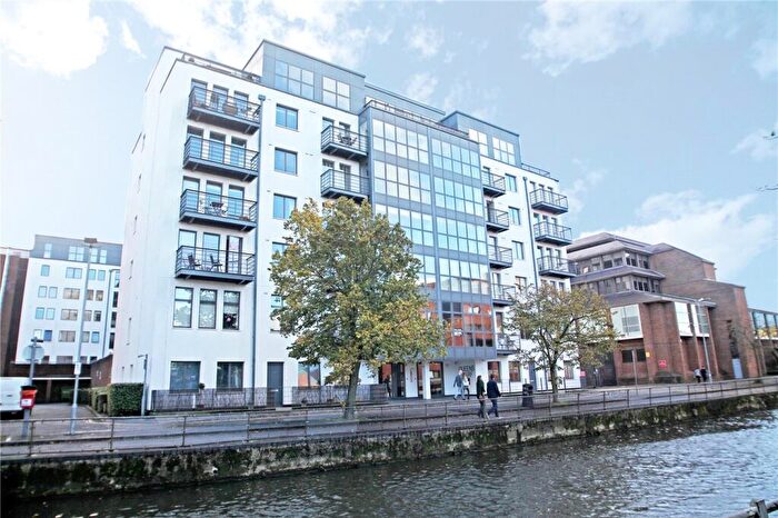 1 Bedroom Apartment To Rent In Queens Wharf, Queens Road, Reading, Berkshire, RG1