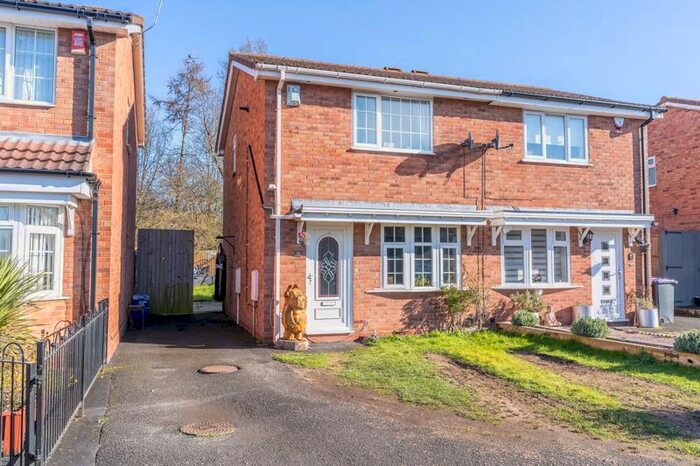 2 Bedroom Semi-Detached House To Rent In Oleander Close, The Rock, Telford, TF3