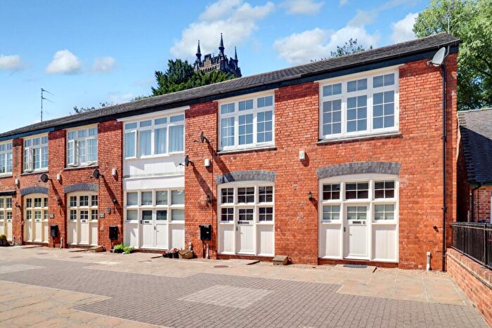 2 Bedroom Mews For Sale In Kirkland Close, Ashby De La Zouch, LE65