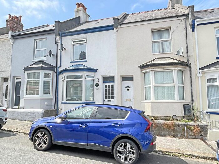 2 Bedroom Terraced House For Sale In Victory Street, Plymouth, PL2