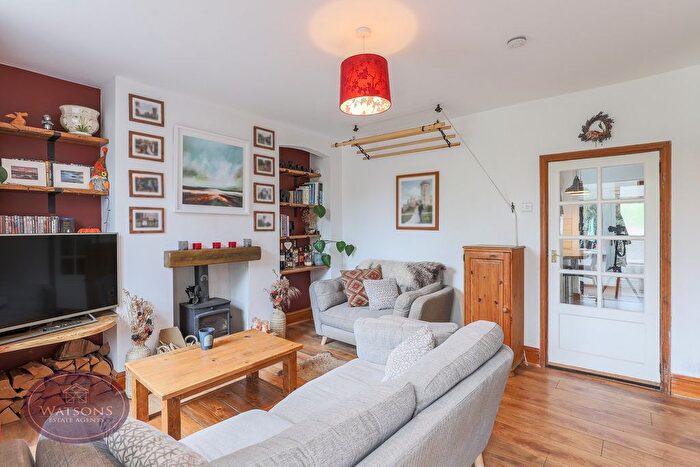 3 Bedroom Terraced House For Sale In High Park Cottages, Moorgreen, Nottingham, NG16