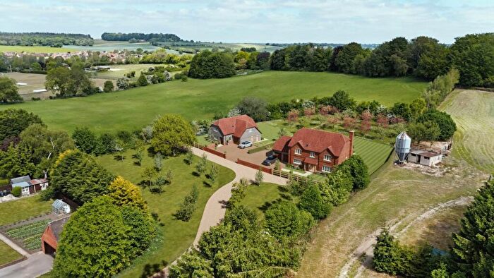 4 Bedroom Detached House For Sale In Brook Street, Great Bedwyn, Marlborough, Wiltshire, SN8