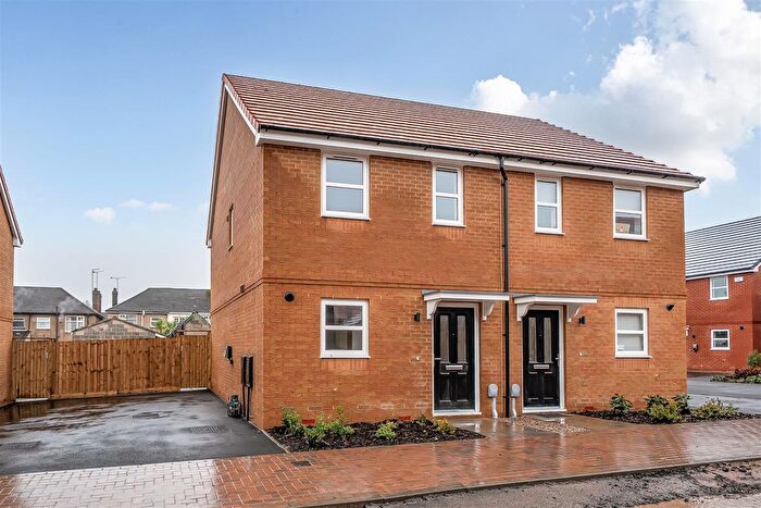 2 Bedroom Semi Detached House To Rent In Meggitt Avenue, Whitmore Place, Coventry, CV6