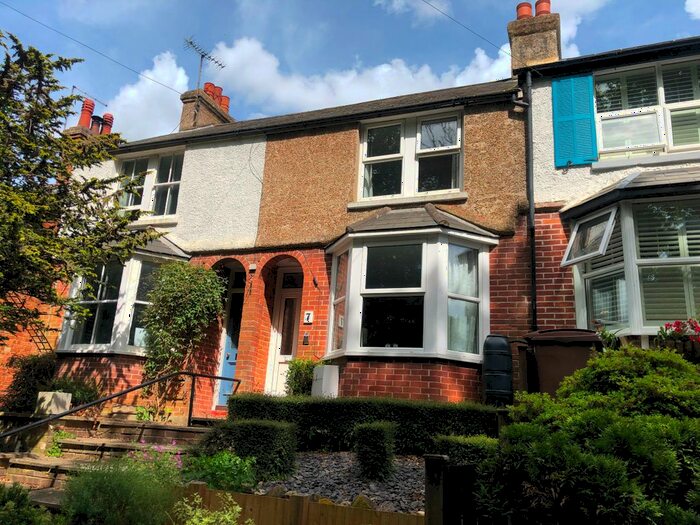 2 Bedroom Terraced House To Rent In Castle Terrace, Cranbrook Road, Hawkhurst, Cranbrook, TN18