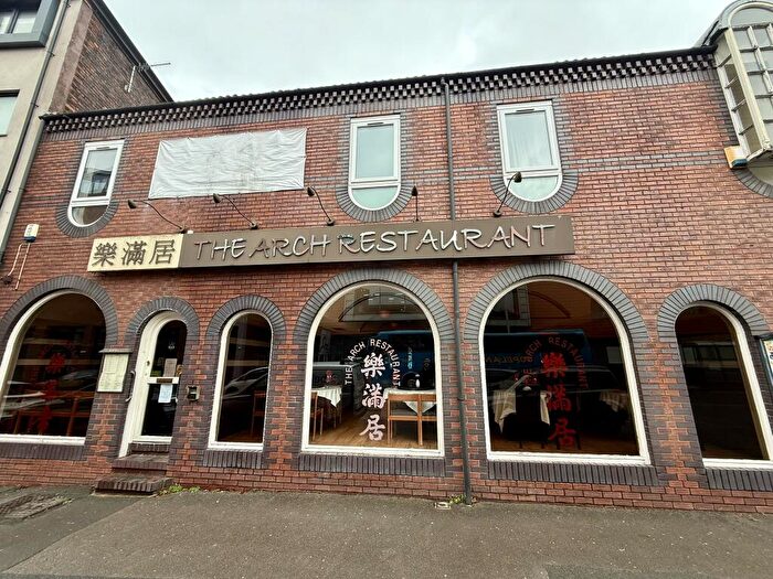 2 Bedroom Block Of Apartments For Sale In The Mall -, Brunswick Street, Newcastle, Staffordshire, ST5