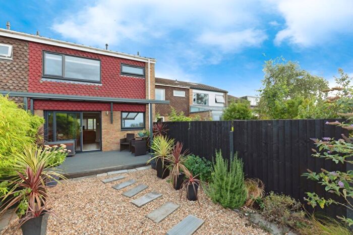 3 Bedroom Terraced House For Sale In Buckingham Gardens, West Molesey, Surrey, KT8