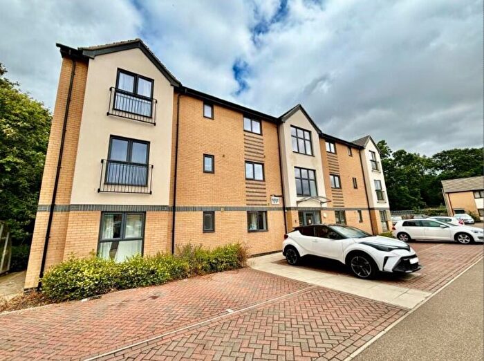 2 Bedroom Apartment To Rent In Horrell Court, Bretton, Peterborough, PE3