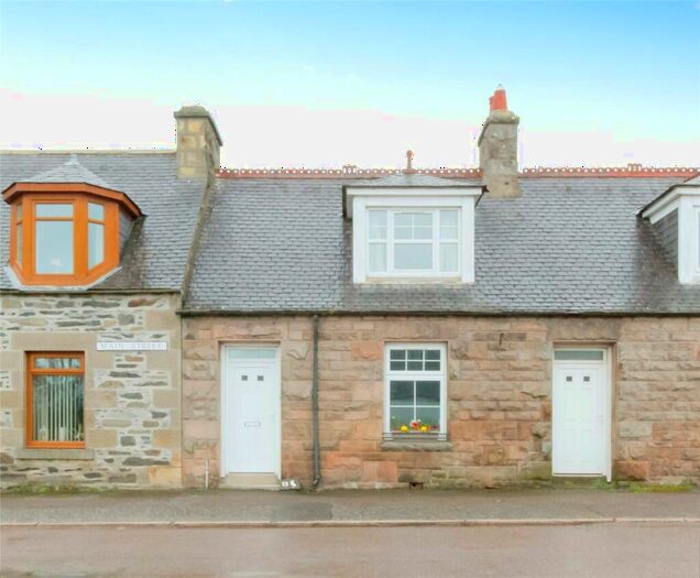 2 Bedroom Terraced House For Sale In Main Street, Newmill, Keith, Moray, AB55