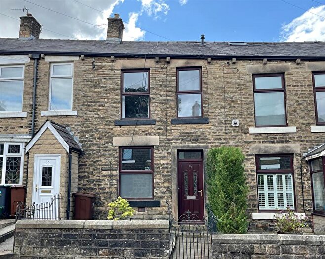 3 Bedroom Terraced House For Sale In Queen Street, Hadfield, Glossop, SK13