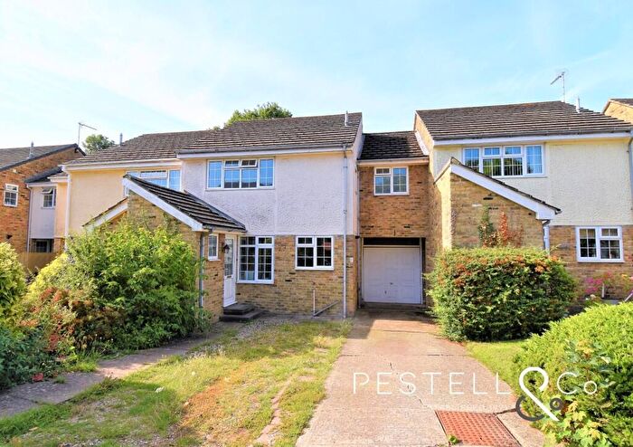 4 Bedroom Terraced House For Sale In Stort Lodge, Bishop's Stortford, CM23