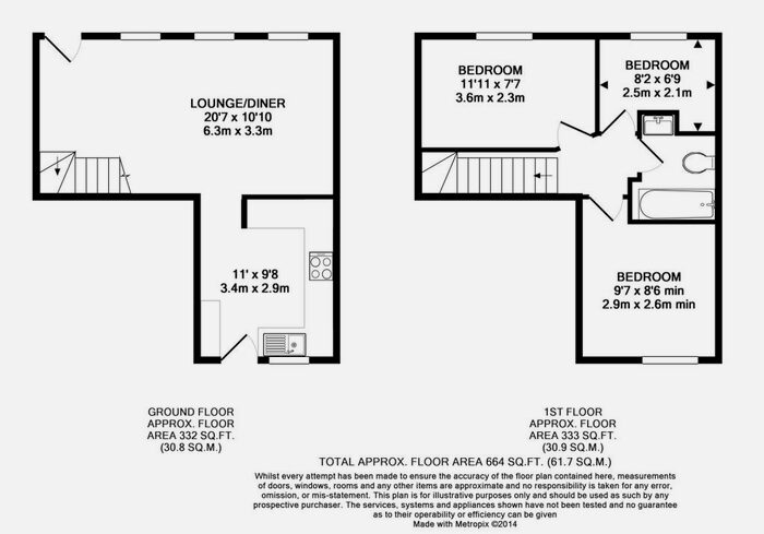 3 Bedroom Terraced House To Rent In Bridge Street, Newhaven, BN9