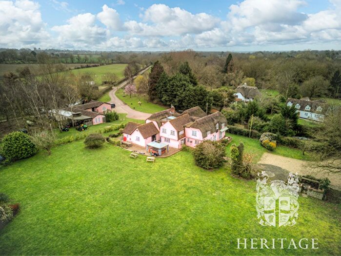 7 Bedroom Detached House For Sale In Lincoln Lane, Sprats Marsh, Great Horkesley, Essex, CO6