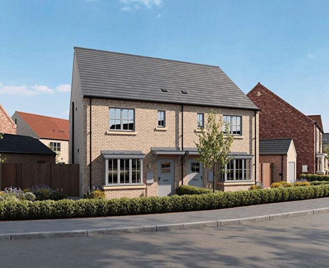 3 Bedroom Semi-detached House For Sale In Plot Dalton, Ferriby Meadows, Ferriby High Road, North Ferriby, Hull, East Riding Of Yorkshire, HU14