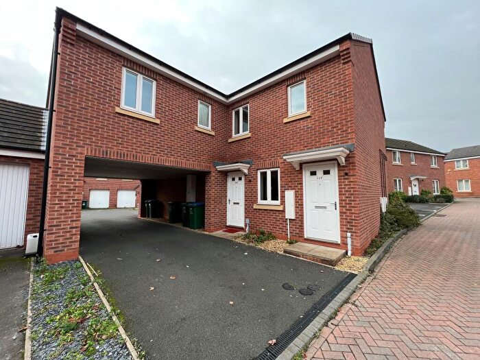 2 Bedroom Apartment To Rent In Signals Drive, Coventry, CV3